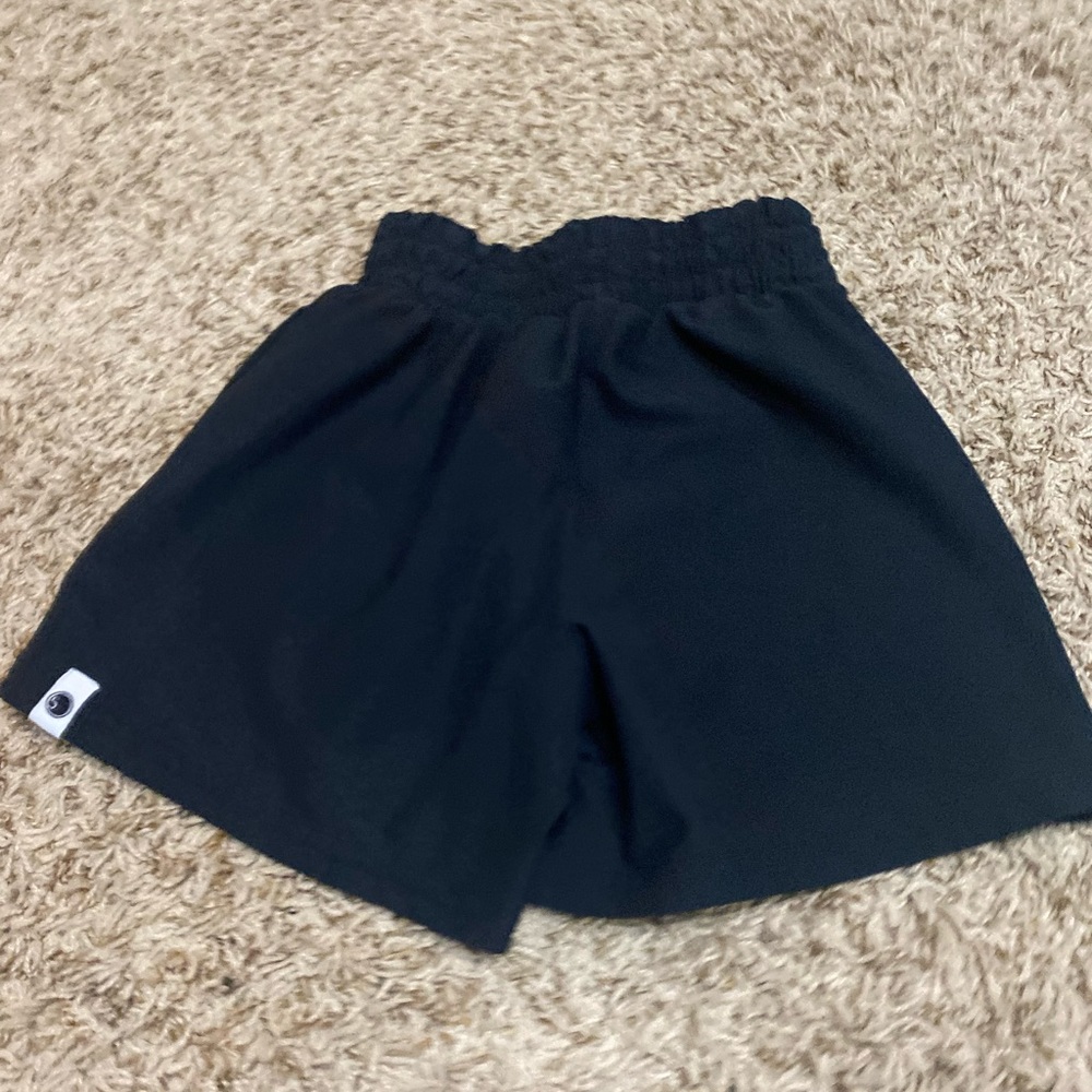 FIVE dance wear shorts- YM Black